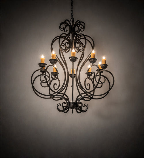 Meyda Tiffany Fernando 218590 Chandelier Light - Bronze