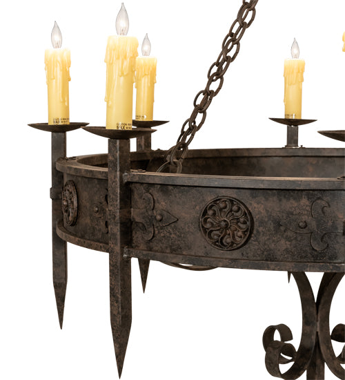 Meyda Tiffany Calandra 218662 Chandelier Light -
