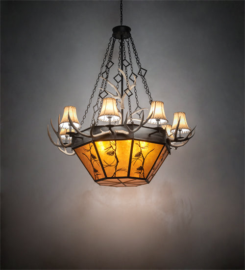 Meyda Tiffany Whispering Pines 218692 Chandelier Light -