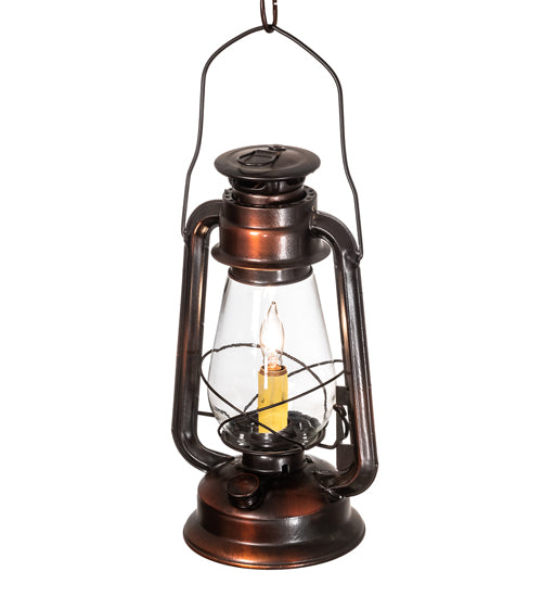 Meyda Tiffany Miners Lantern 218760 Pendant Light - Vintage Copper