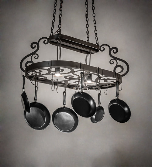 Meyda Tiffany Neo 218807 Pendant Light - Oil Rubbed Bronze