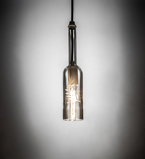 Meyda Tiffany Wine Bottle 218956 Pendant Light -