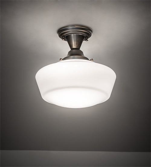 Meyda Tiffany Revival 219153 Ceiling Light - Antique Brass