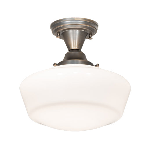 Meyda Tiffany Revival 219153 Ceiling Light - Antique Brass