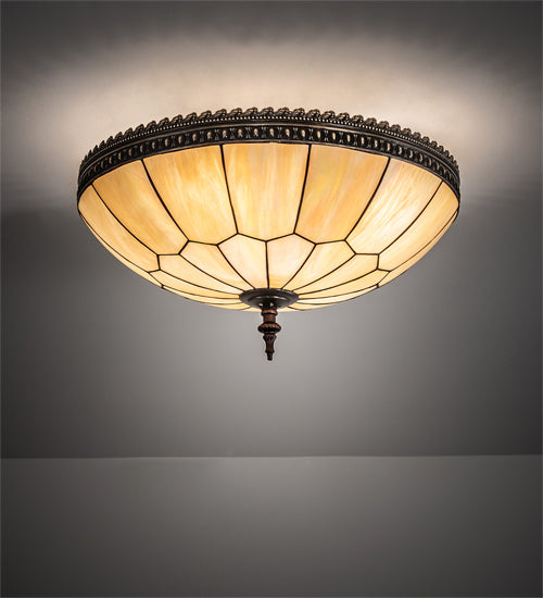 Meyda Tiffany Vincent 219230 Ceiling Light - Mahogany Bronze