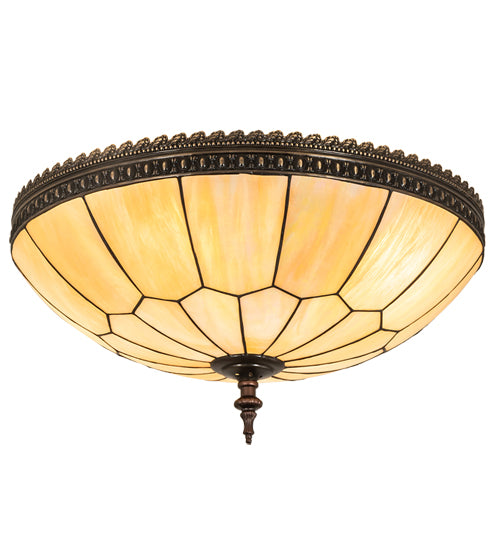 Meyda Tiffany Vincent 219230 Ceiling Light - Mahogany Bronze