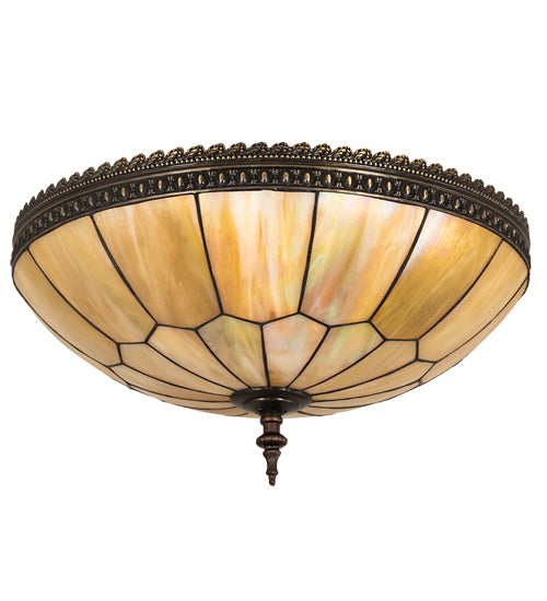 Meyda Tiffany Vincent 219230 Ceiling Light - Mahogany Bronze