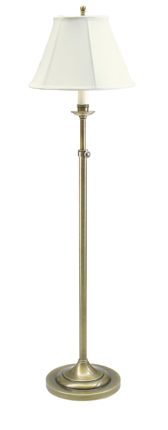 House Of Troy Lighting CL201-AB  Club Lamp Antique Brass