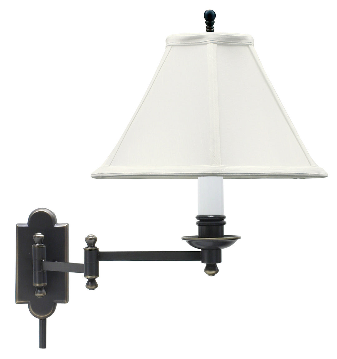 House Of Troy Lighting CL225-OB  Club Lamp Oil Rubbed Bronze