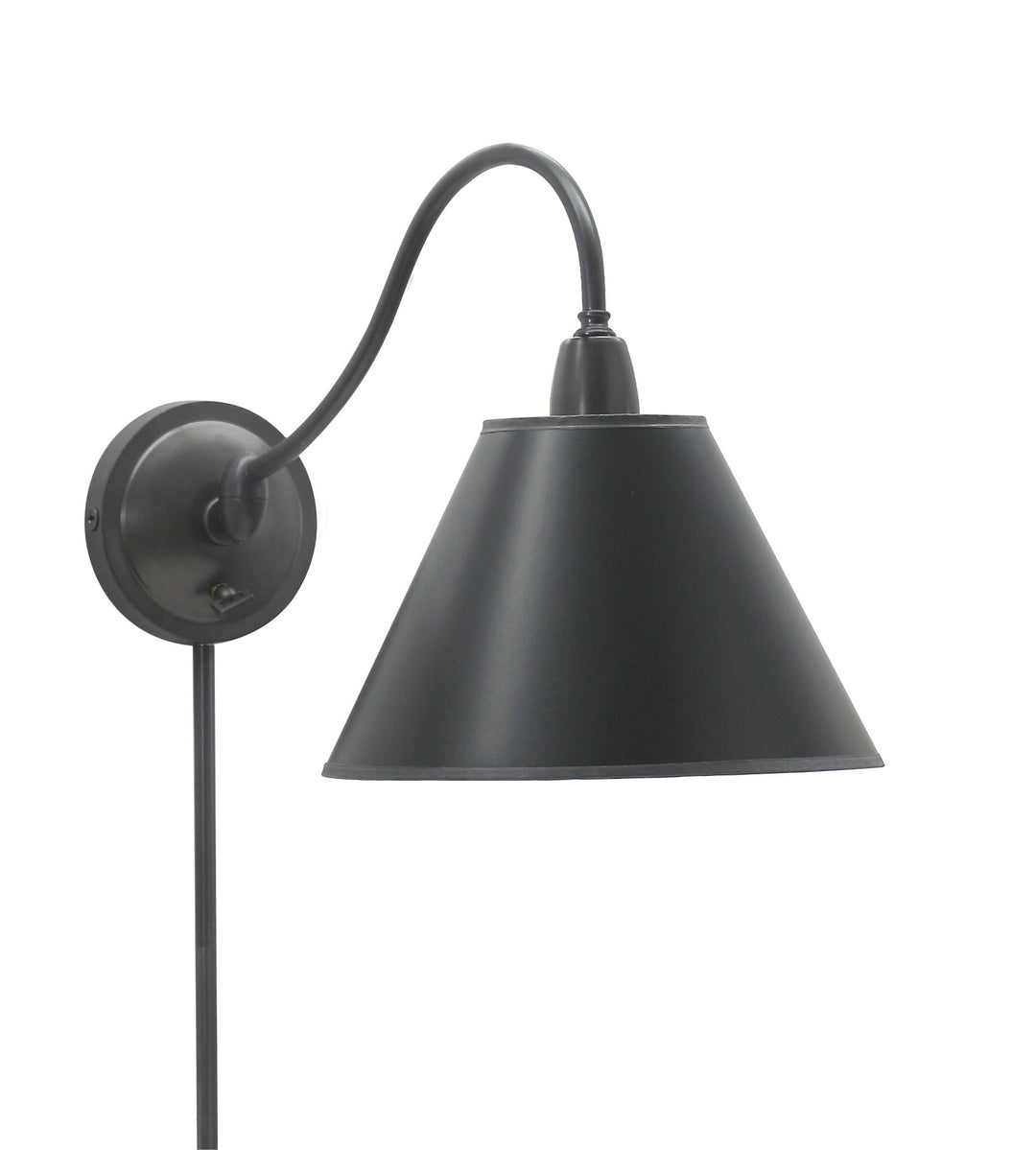 House Of Troy Lighting HP725-OB-BP  Hyde Park Lamp Oil Rubbed Bronze