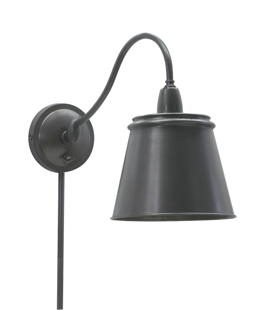 House Of Troy Lighting HP725-OB-MSOB  Hyde Park Lamp Oil Rubbed Bronze