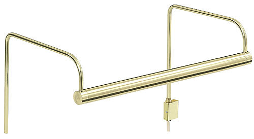 House Of Troy Lighting SL64-61  Slim-Line Home Decor Polished Brass