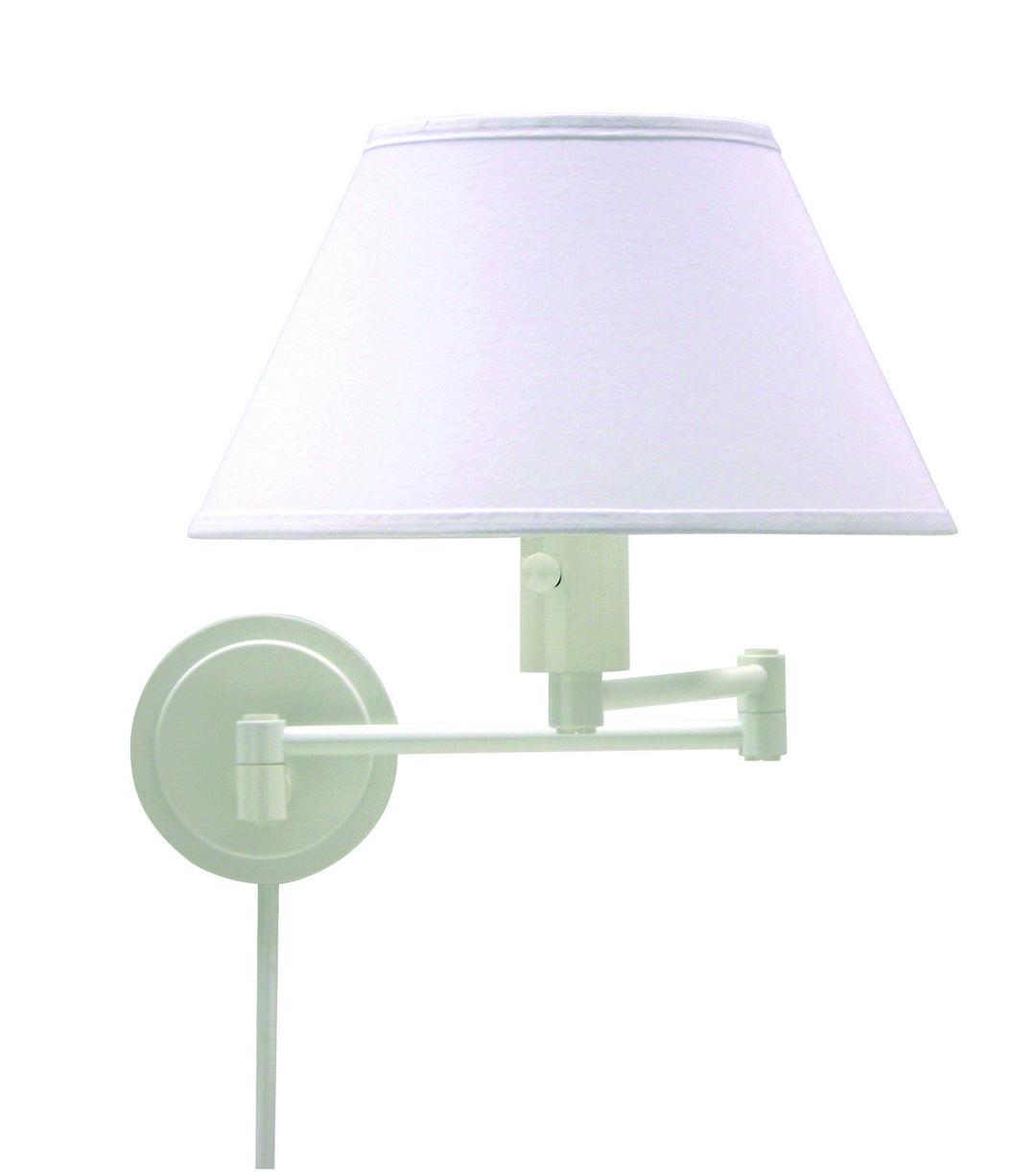 House Of Troy Lighting WS14-9  Home/Office Lamp White