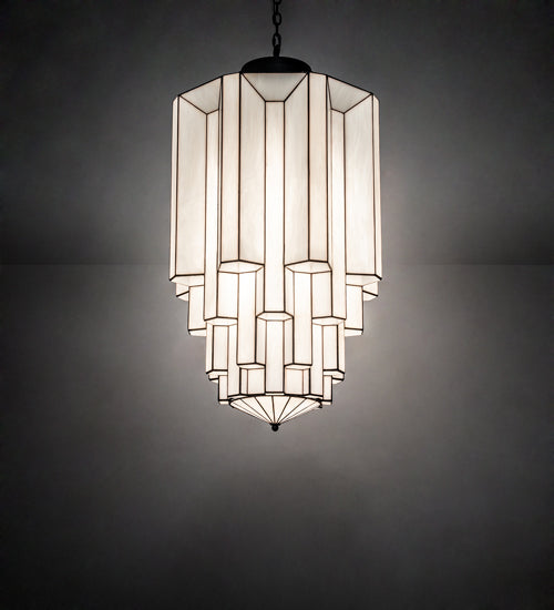 Meyda Tiffany Paramount 219606 Pendant Light - Rust