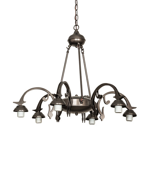 Meyda Tiffany Alpine 219620 Chandelier Light - Oil Rubbed Bronze
