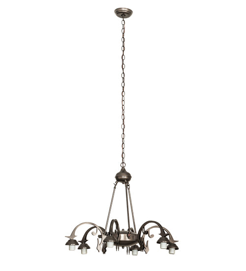 Meyda Tiffany Alpine 219620 Chandelier Light - Oil Rubbed Bronze