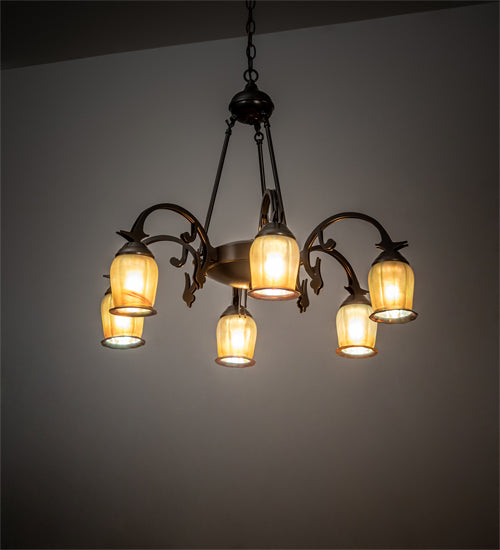 Meyda Tiffany Revival 219621 Chandelier Light - Oil Rubbed Bronze
