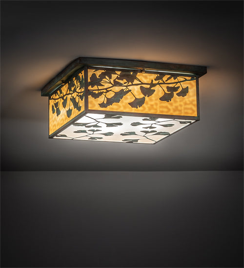 Meyda Tiffany Hyde Park 220112 Ceiling Light - Verdigris