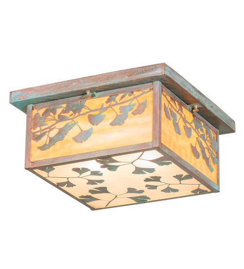 Meyda Tiffany Hyde Park 220113 Ceiling Light - Verdigris,Copper
