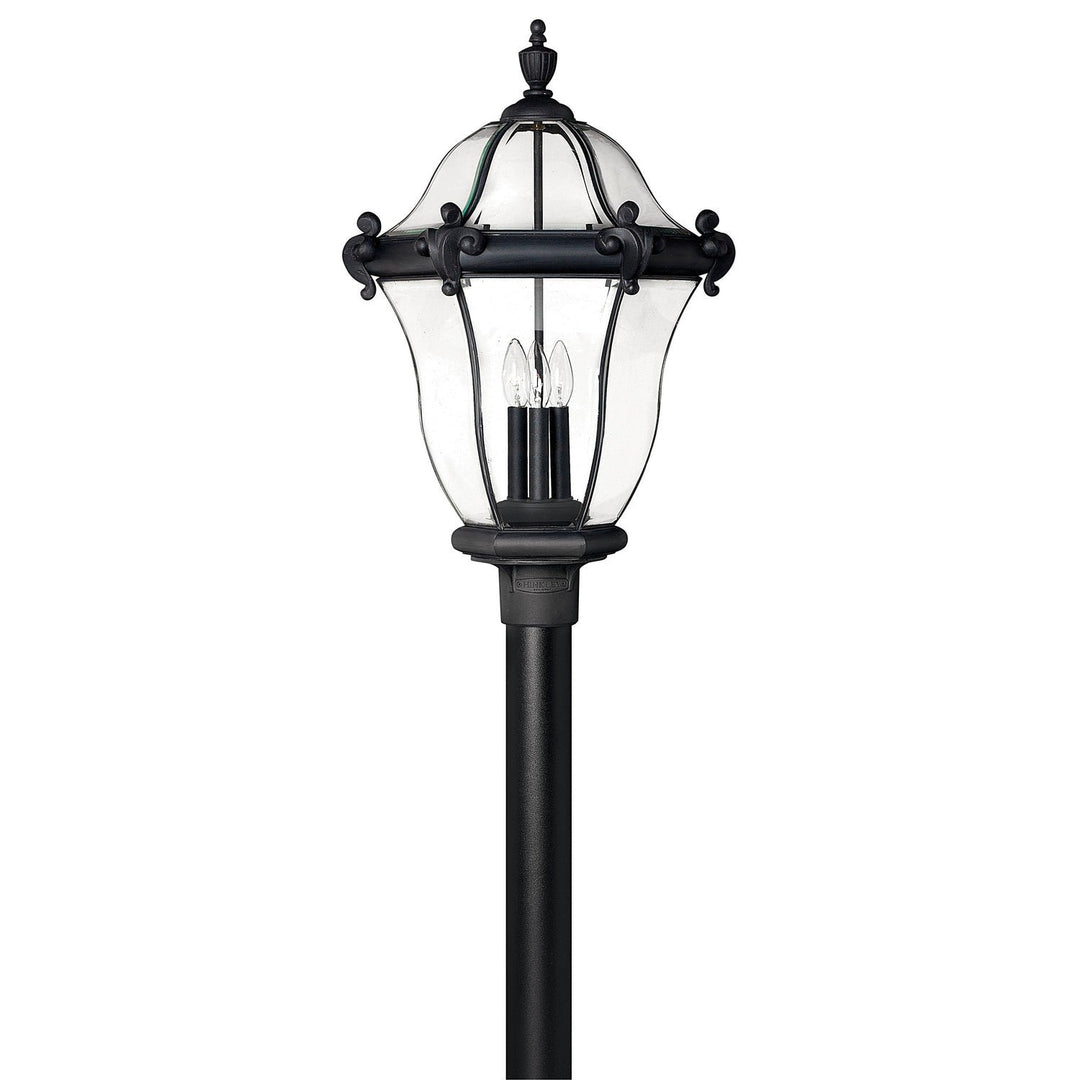 Hinkley Lighting 2447MB  San Clemente Outdoor Museum Black