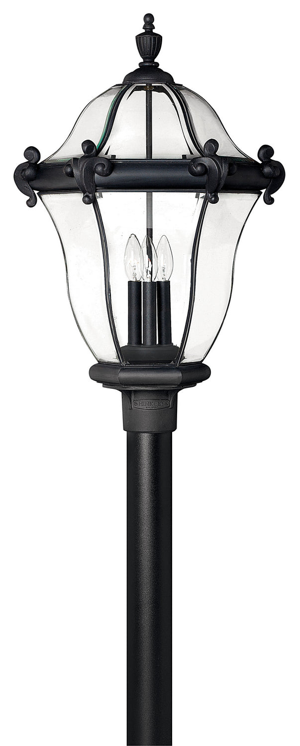 Hinkley Lighting 2447MB  San Clemente Outdoor Museum Black