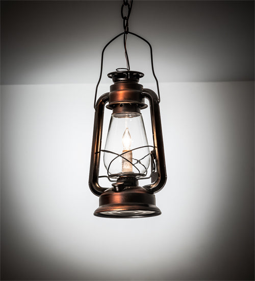 Meyda Tiffany Miners Lantern 220231 Pendant Light - Vintage Copper