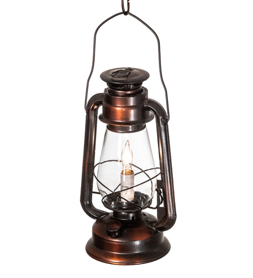 Meyda Tiffany Miners Lantern 220231 Pendant Light - Vintage Copper