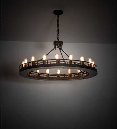 Meyda Tiffany Barbury 220284 Chandelier Light - Timeless Bronze
