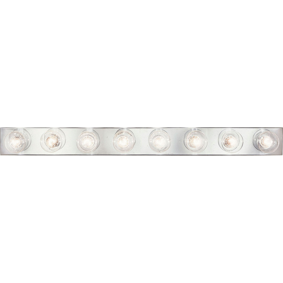 Progress Lighting P3300-15 Broadway-Deluxe Eight Light Bath Utility Light Chrome