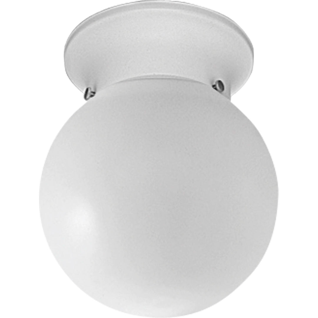 Progress Globe - Opal P3605-30 Ceiling Light - White