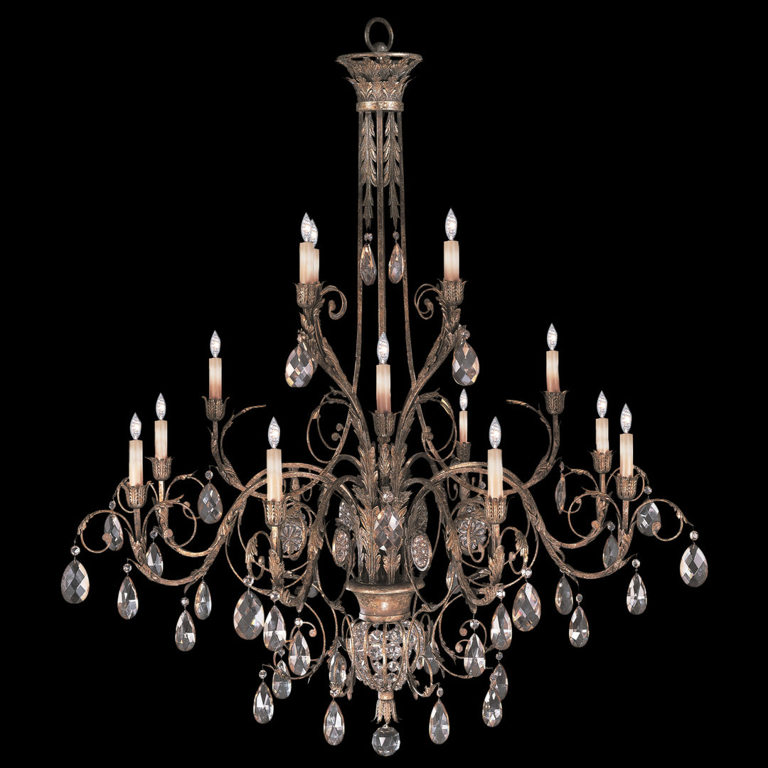 Fine Art A Midsummer Nights Dream 136740-2ST Chandelier Light - Gold