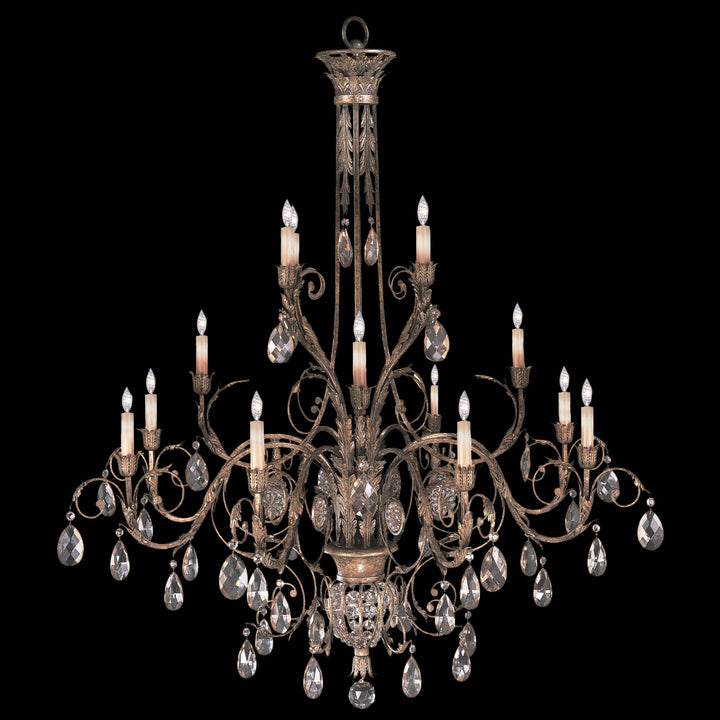 Fine Art A Midsummer Nights Dream 136740-2ST Chandelier Light - Gold
