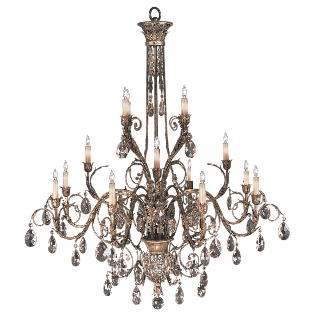 Fine Art A Midsummer Nights Dream 136740-2ST Chandelier Light - Gold