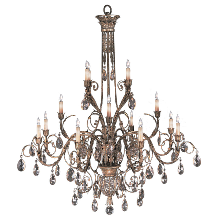 Fine Art A Midsummer Nights Dream 136740-2ST Chandelier Light - Gold