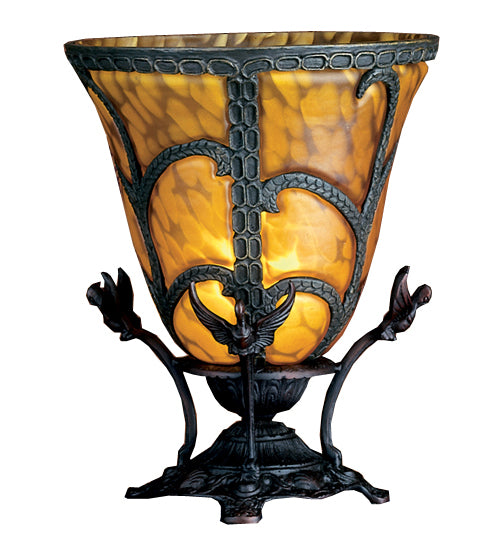 Meyda Tiffany Lighting 22095 Castle Accent Lamp Lamp Bronze / Dark