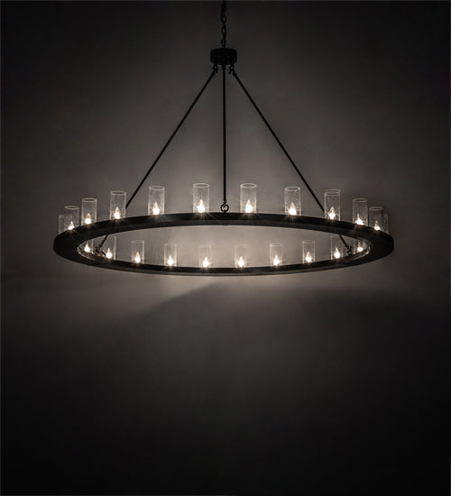 Meyda Tiffany Loxley 220951 Chandelier Light - Timeless Bronze