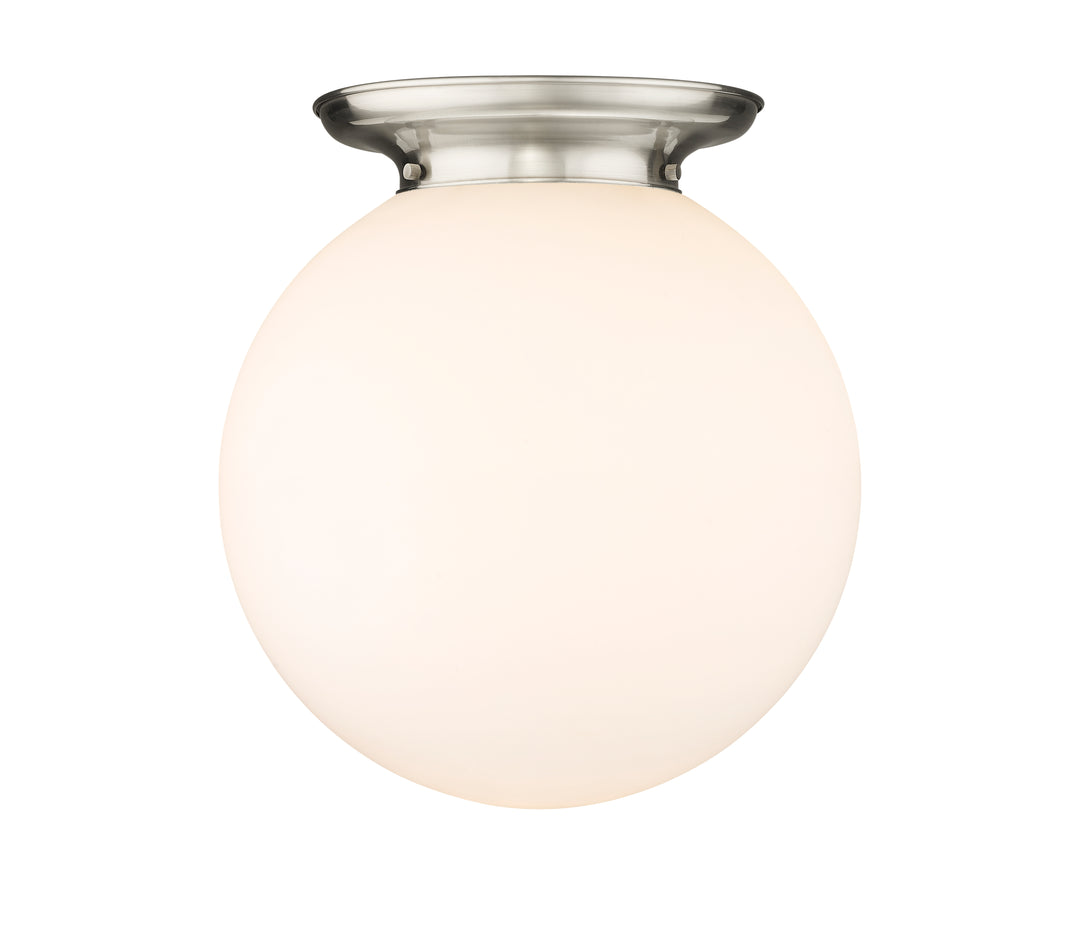 Innovations Essex 221-1F-SN-G201-16 Ceiling Light - Satin Nickel