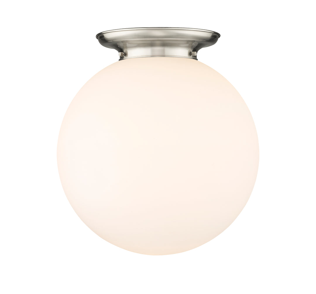 Innovations Essex 221-1F-SN-G201-18 Ceiling Light - Satin Nickel