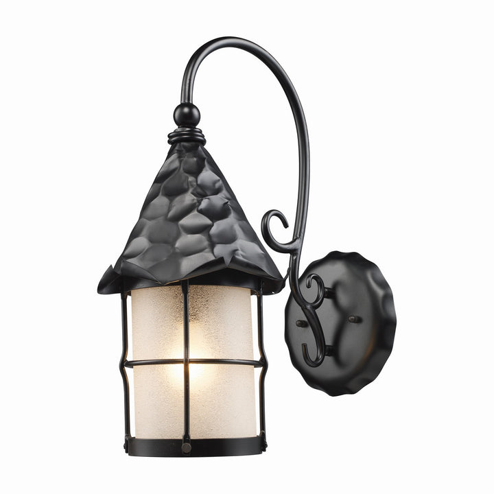 Elk Lighting 385-BK  Rustica Outdoor Matte Black