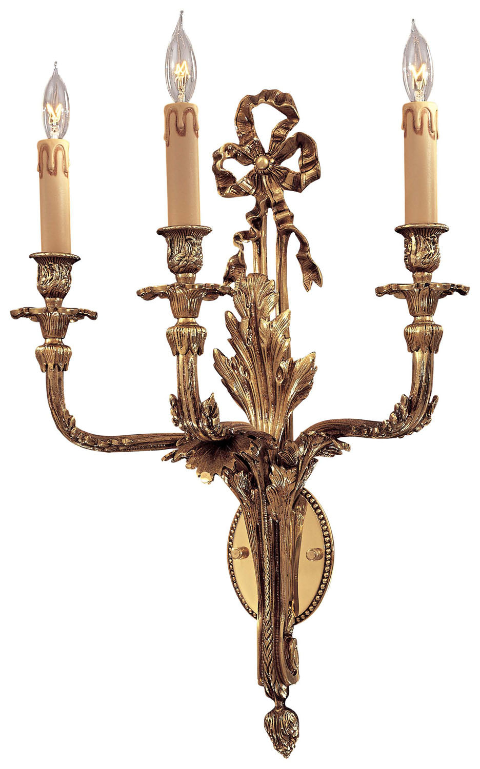 Metropolitan Metropolitan N9800 Wall Light - Renaissance Gold