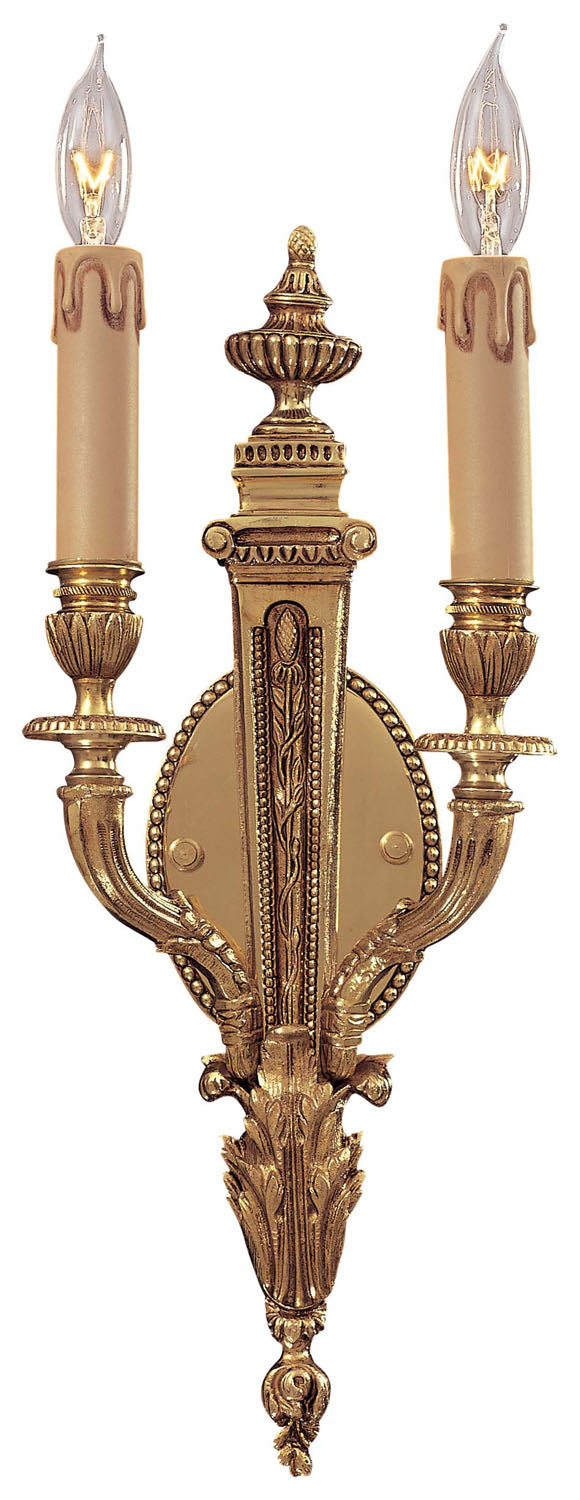 Metropolitan Metropolitan N9802 Wall Light - Renaissance Gold