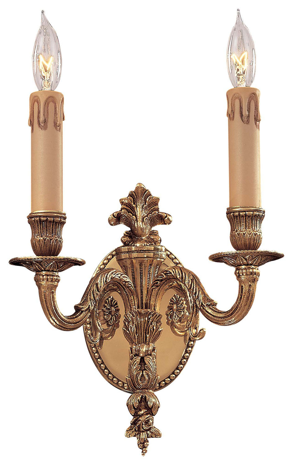 Metropolitan Metropolitan N9812 Wall Light - Renaissance Gold