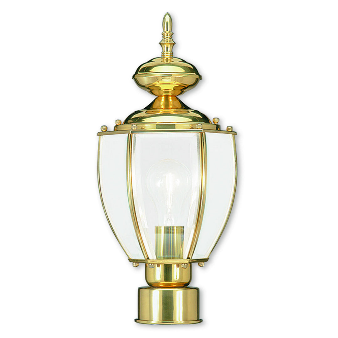 Livex Lighting 2009-02  Outdoor Basics Outdoor Polished Brass