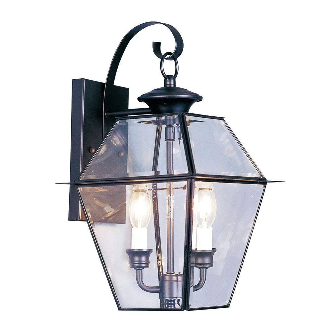 Livex Lighting 2281-04  Westover Outdoor Black