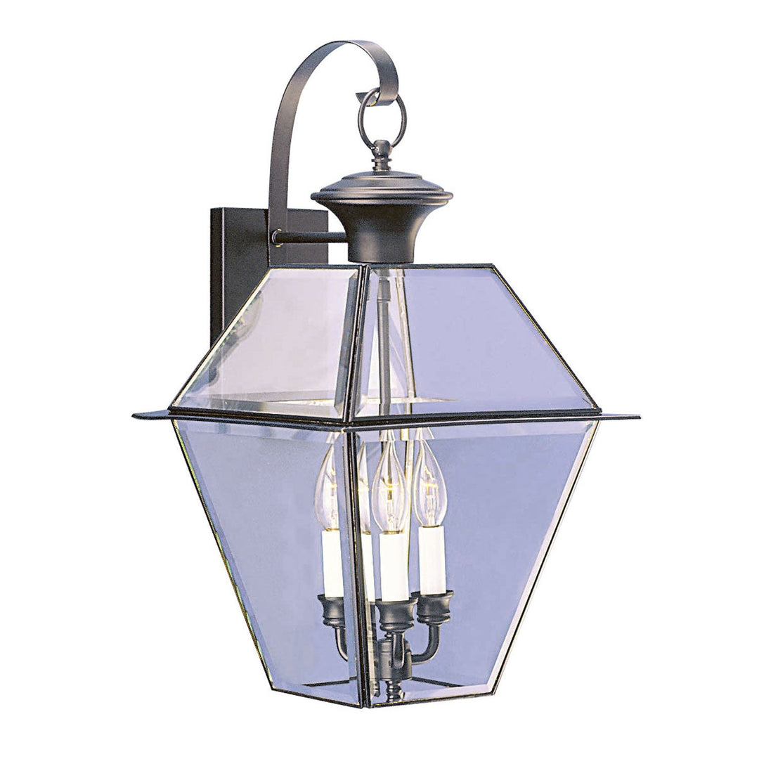 Livex Lighting 2381-04  Westover Outdoor Black