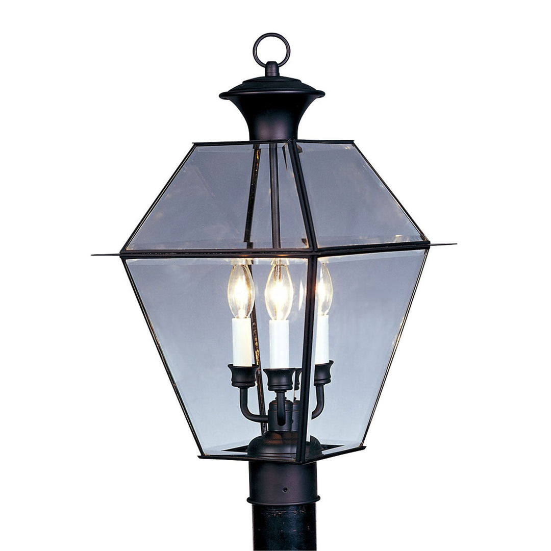 Livex Lighting 2384-04  Westover Outdoor Black