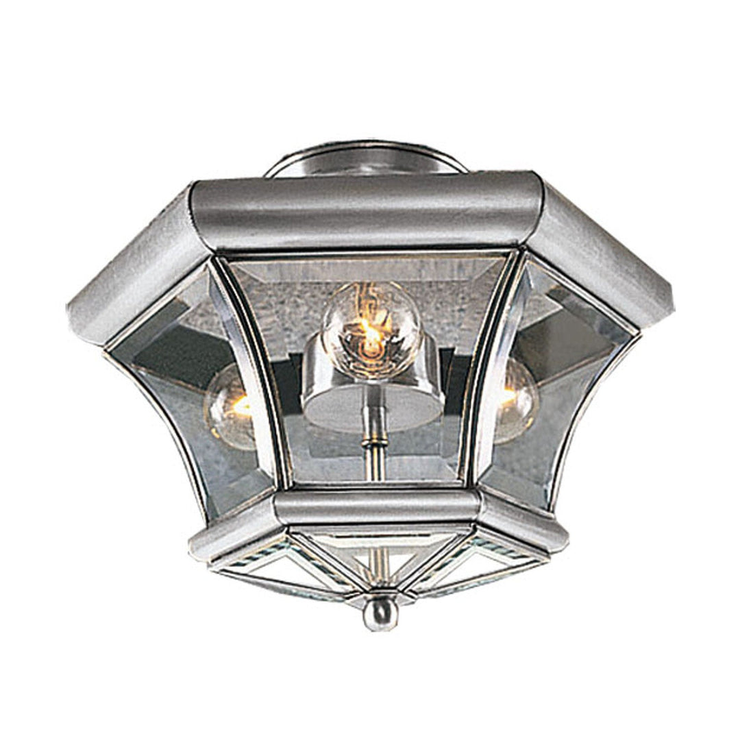 Livex Monterey 4083-91 Ceiling Light - Brushed Nickel