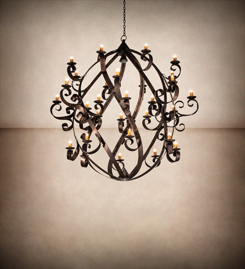 Meyda Tiffany Caliope 221488 Chandelier Light - Custom