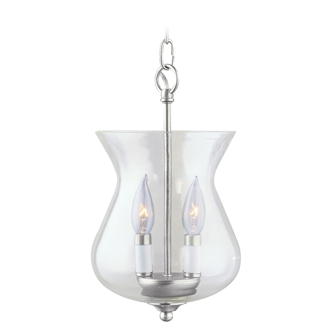 Livex Home Basics 4393-91 Pendant Light - Brushed Nickel