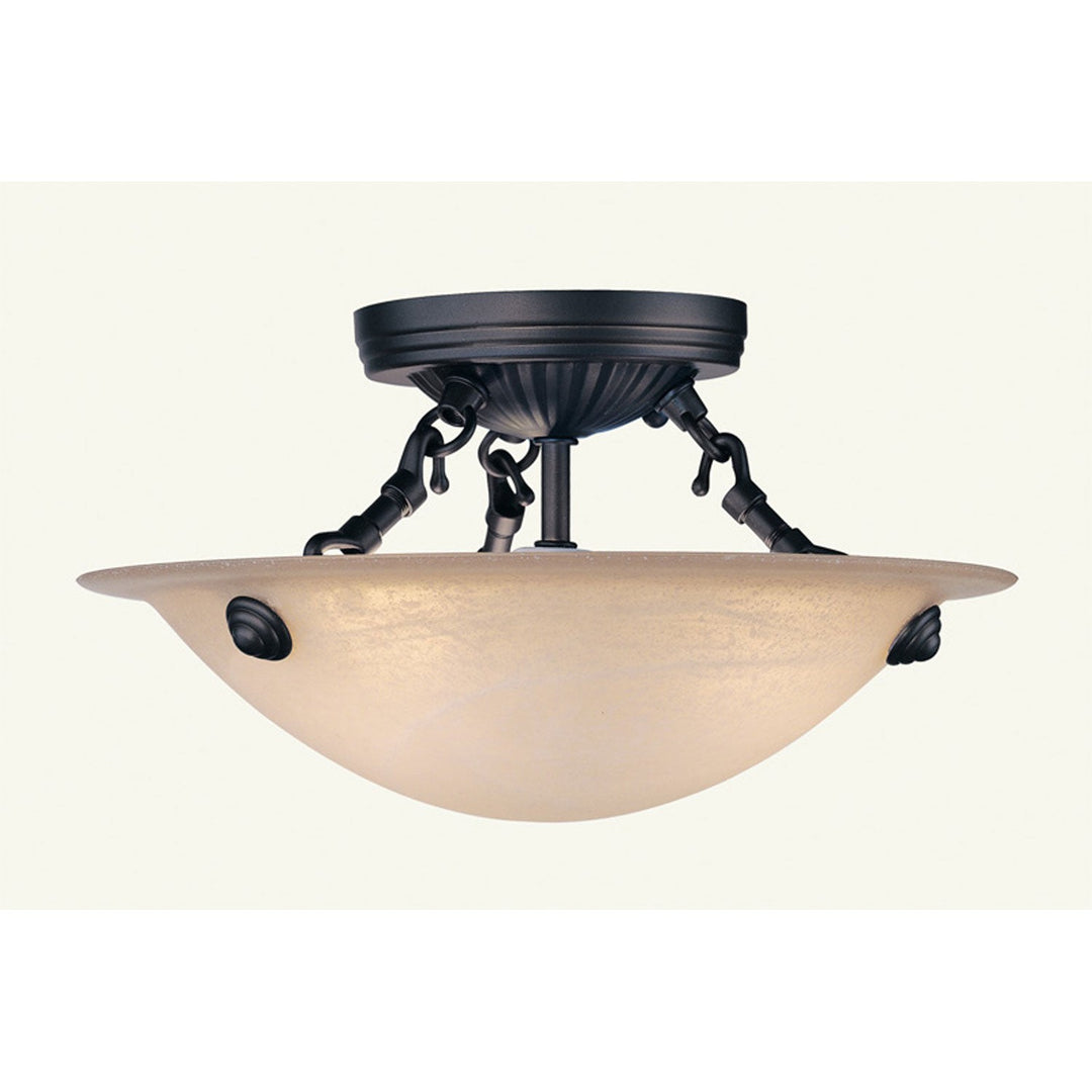 Livex Oasis 5624-07 Ceiling Light - Bronze